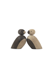 Kay Bojesen - Pair of Sparrows oak/smoked oak​ (39460)