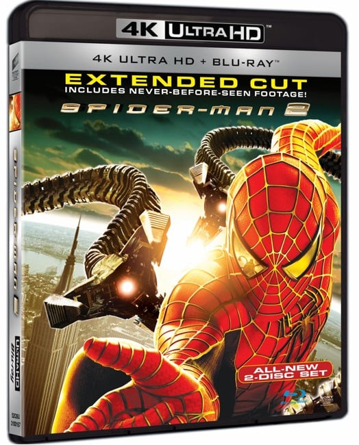 Spider-Man 2 (4K Blu-Ray)