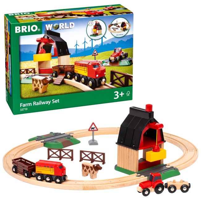 BRIO - Boerderij Railway Set