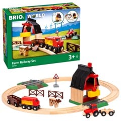 BRIO - Farm Railway Set (33719)