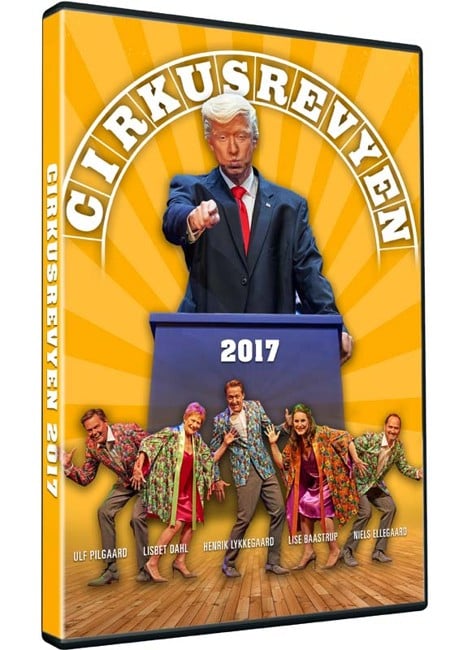 Cirkusrevyen 2017 - DVD