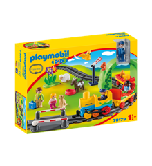 Playmobil 1.2.3 - My first train set (70179)