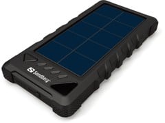 Sandberg - Udendørs Solar Powerbank 16000mAh