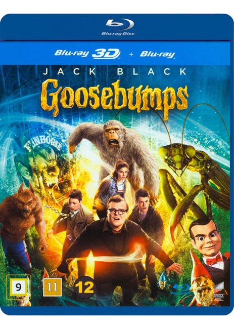 Goosebumps (Jack Black) (3D + 2D Blu-Ray)