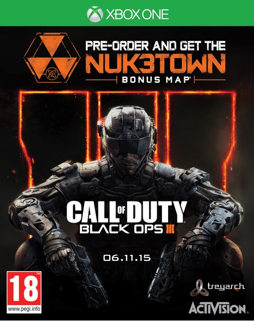 Call of Duty: Black Ops III (3) with Nuk3town Pre-order DLC