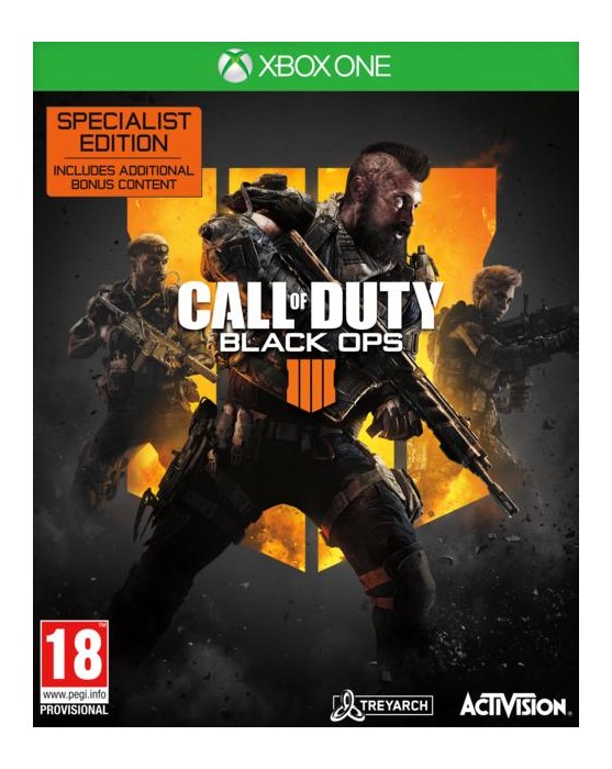 Call of Duty: Black Ops 4 Specialist