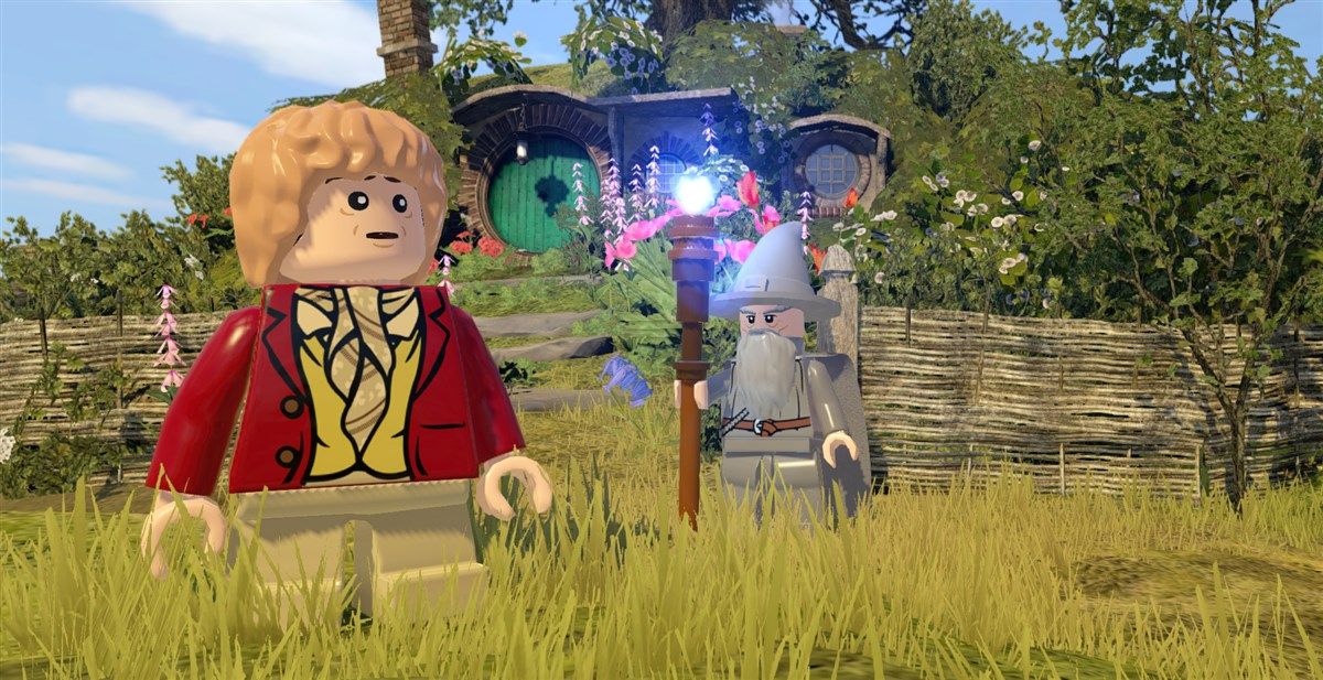 lego the hobbit bilbo