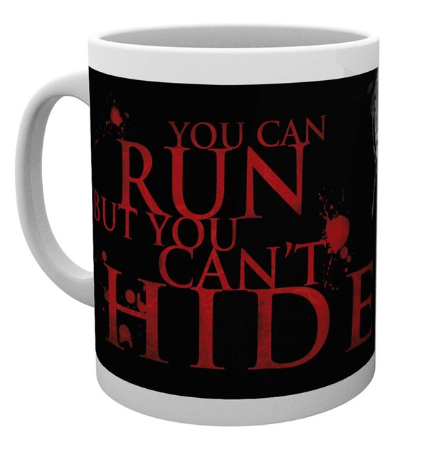 Resident Evil Gas Mask Coffee Mug