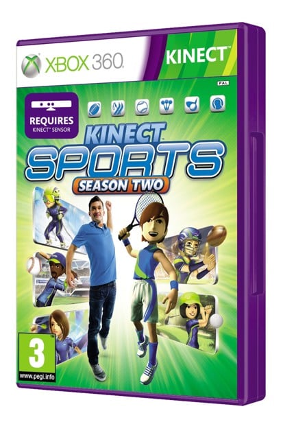 Kinect Sports 2 (NL/FR/DE/IT/PT/ES)