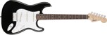 Squier By Fender - Bullet Stratocaster HT / RW - Elektrisk Guitar (Black) thumbnail-1
