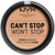 NYX Professional Makeup - Can't Stop Won't Stop Powder Foundation - Natural thumbnail-1