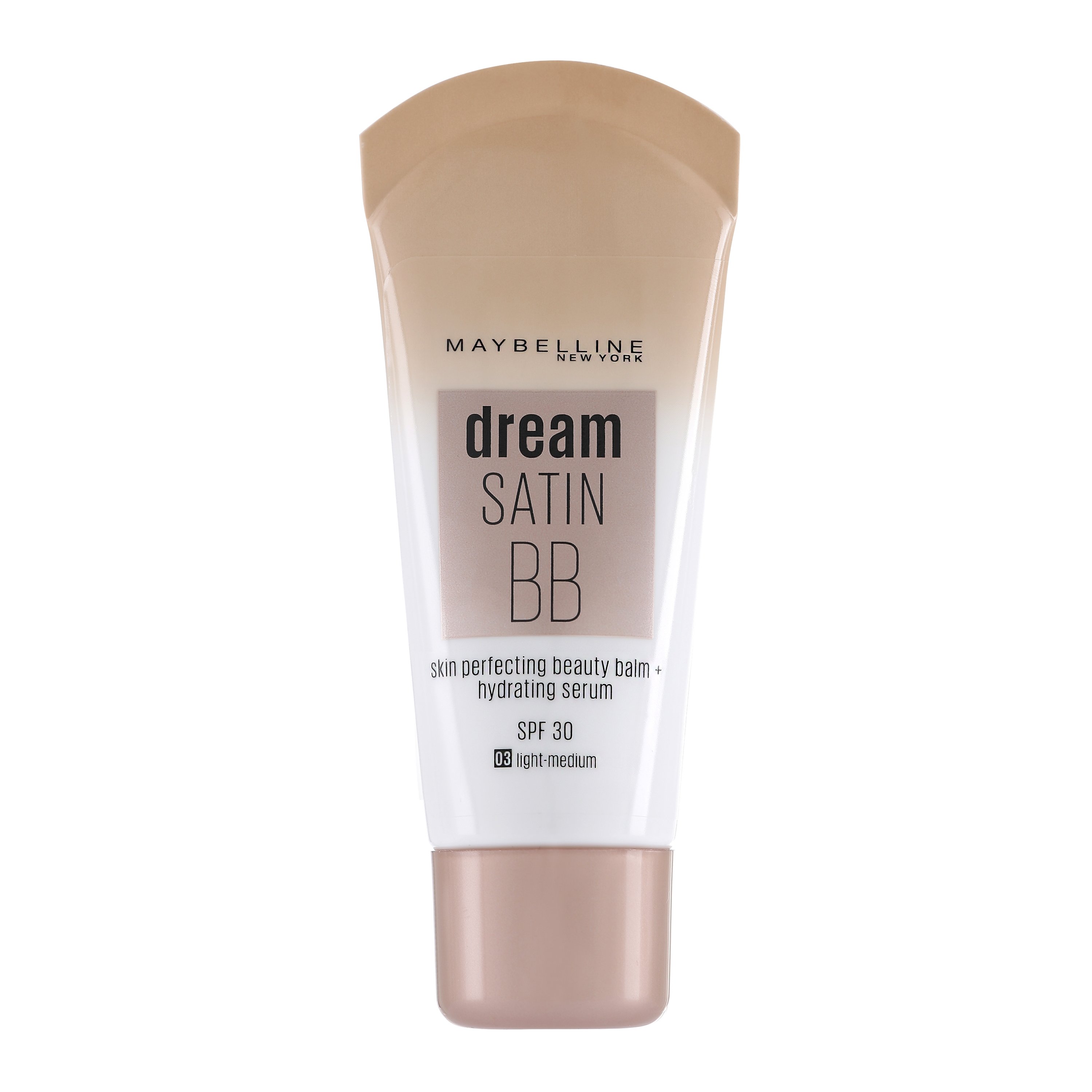 Buy Maybelline - Dream Satin BB Cream - Light Medium Skin