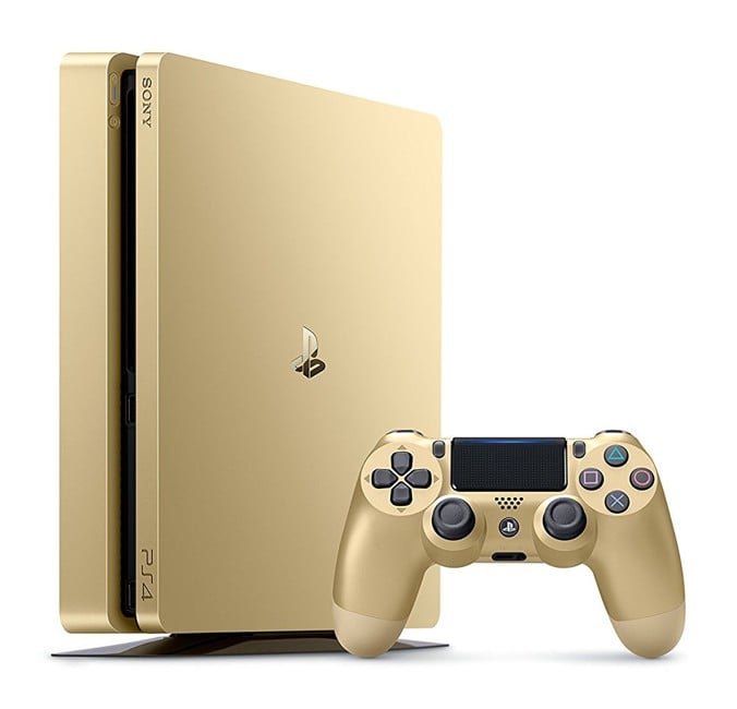 PlayStation 4 Slim - Gold Limited Edition 500GB