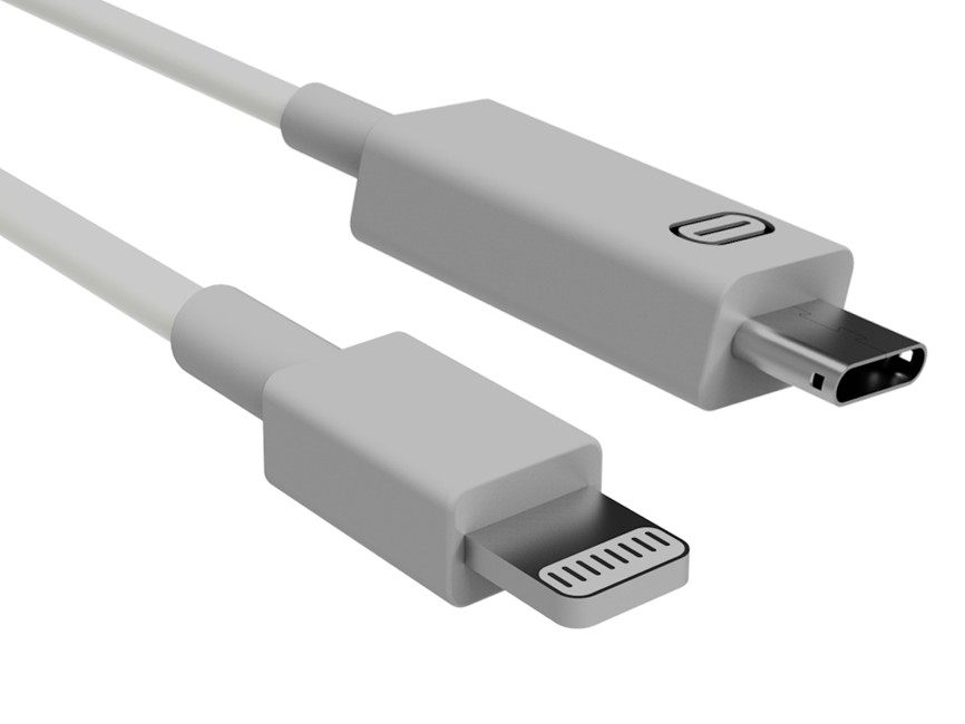 Sandberg - USB-C to Lightning AppleApprov (1 m) (136-08)