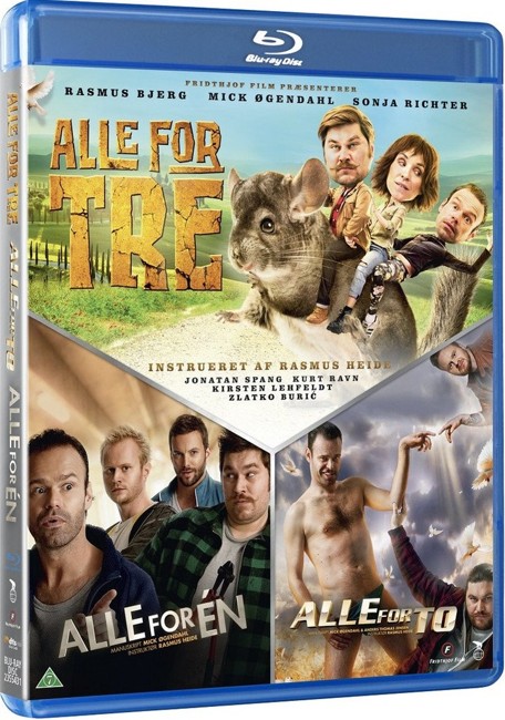 Alle For En/Alle For To/Alle For Tre (Blu-Ray)