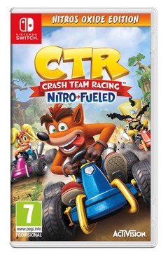 Crash Team Racing (Nitros Oxide)