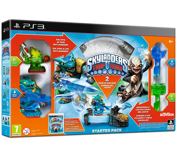 Buy Skylanders Trap Team Starter Pack It Sp