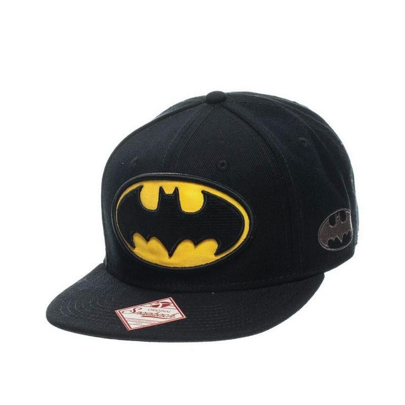 dc comics baseball cap