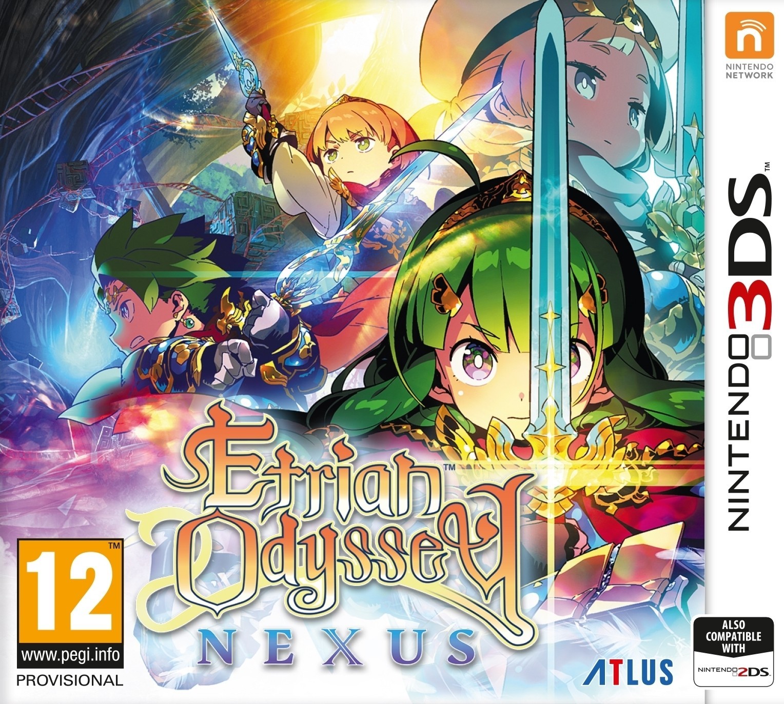 etrian odyssey nexus