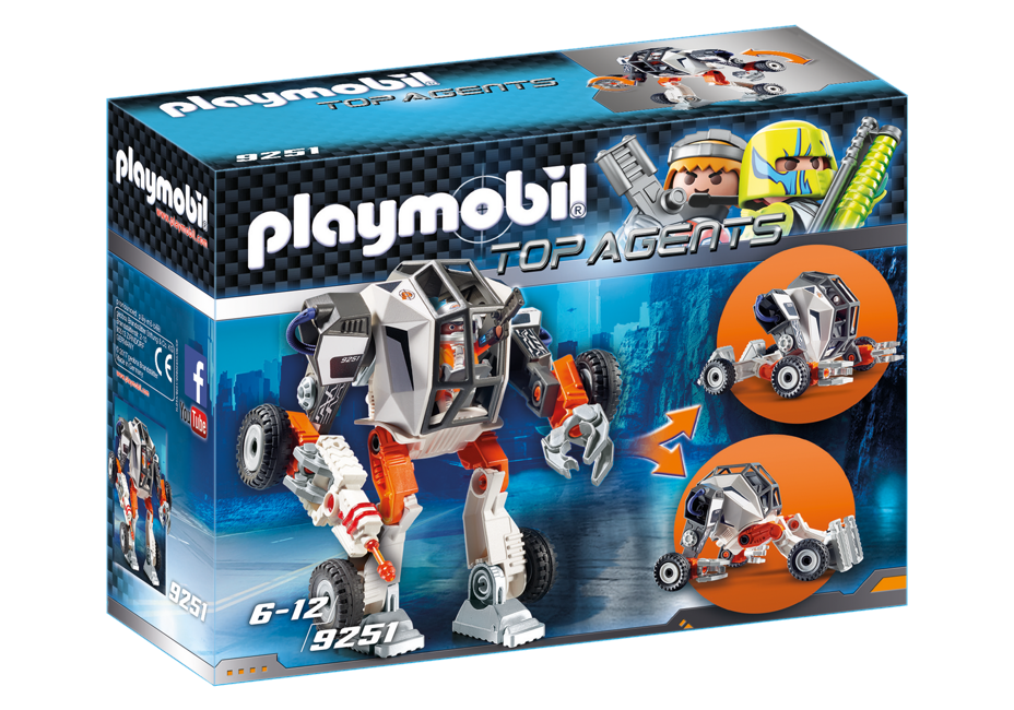 Playmobil - Agent T.E.C.s' Robot (9251)