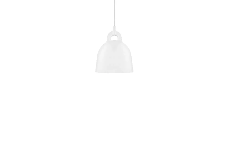 Normann Copenhagen - Bell Pendelleuchte - X-Small - Weiß