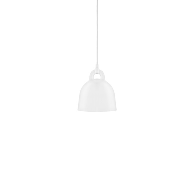 Normann Copenhagen - Bell Lampe XS - Hvid 