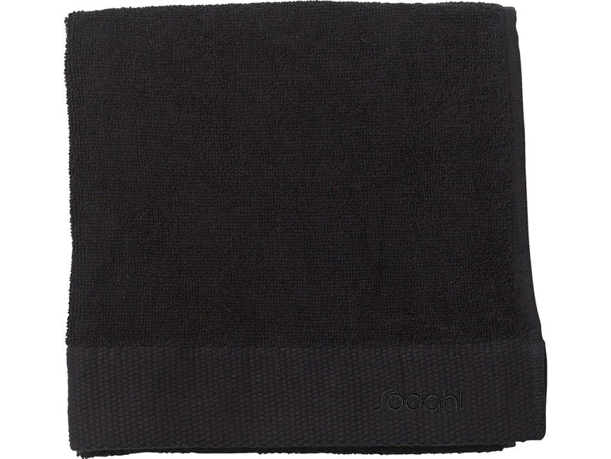 Södahl - Comfort Håndklæde 70 x 140 cm - Black
