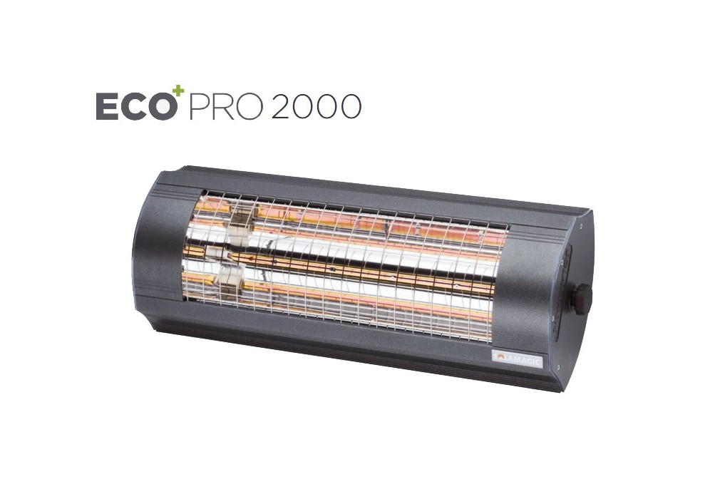 Solamagic - 2000 ECO+ PRO Patio Heater Antracite