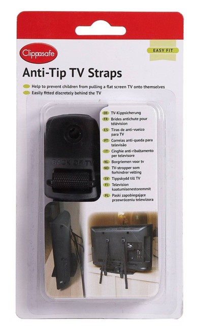 Clippasafe Anti-tip Tv Straps
