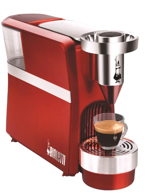 Bialetti - Diva Espressomaskine - Tulip Rød