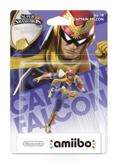 Nintendo Amiibo Figurine Captain Falcon