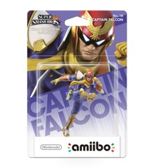 Nintendo Amiibo Figuur Captain Falcon