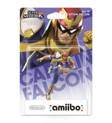 Nintendo Amiibo Figuuri Captain Falcon