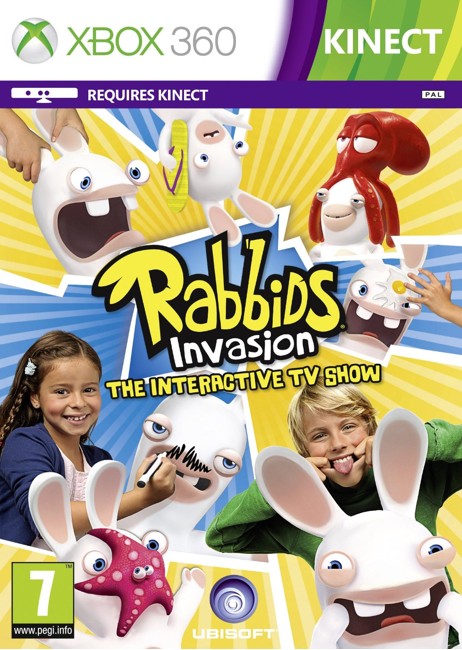 Rabbids Invasion - The Interactive TV Show (Nordic)