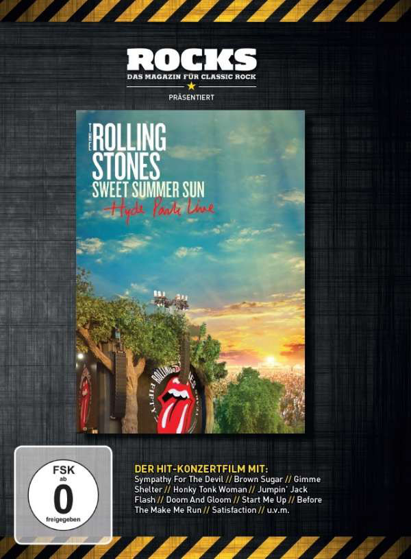 Buy The Rolling Stones ‎– Sweet Summer Sun (Hyde Park Live) -