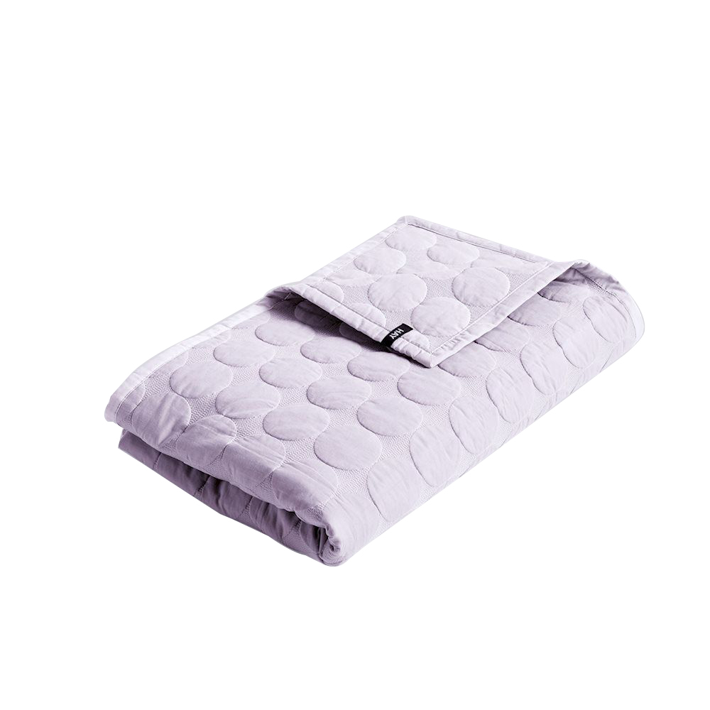 HAY - Mega Dot Quilt Bed Cover 155 x 245 cm - Lavender (508081)