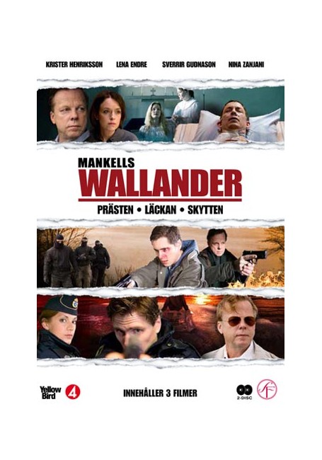 Wallander vol 7 - DVD