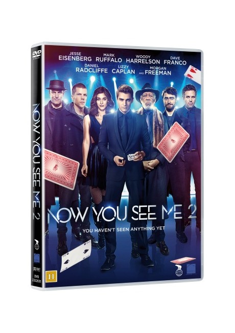 Now You See Me: The Second Act - DVD