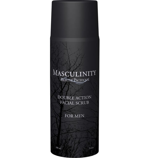 Beauté Pacifique - Masculinity Double Action Facial Scrub for Men 100 ml - Scrub