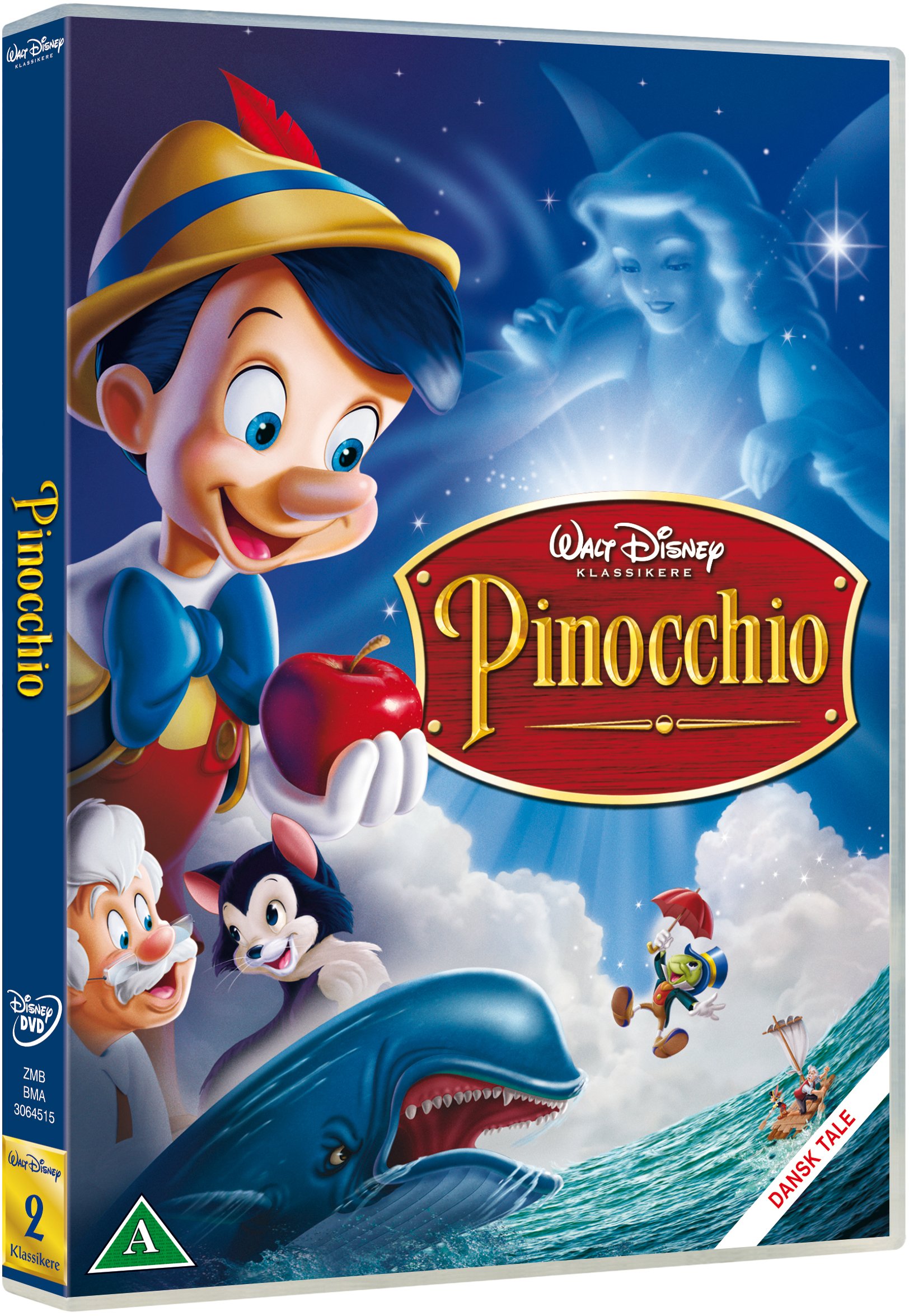 kleinhandel krijgen pensioen Koop Disneys Pinocchio - DVD