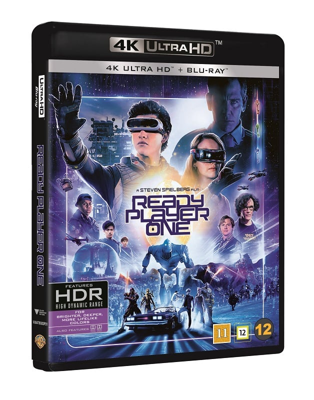 Ready Player One (4K Blu-Ray), Warner Bros