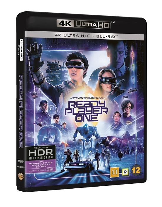 Ready Player One (4K Blu-Ray)