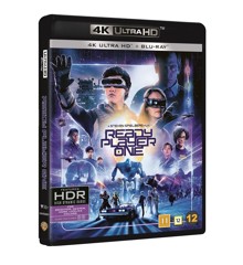 Ready Player One (4K Blu-Ray)