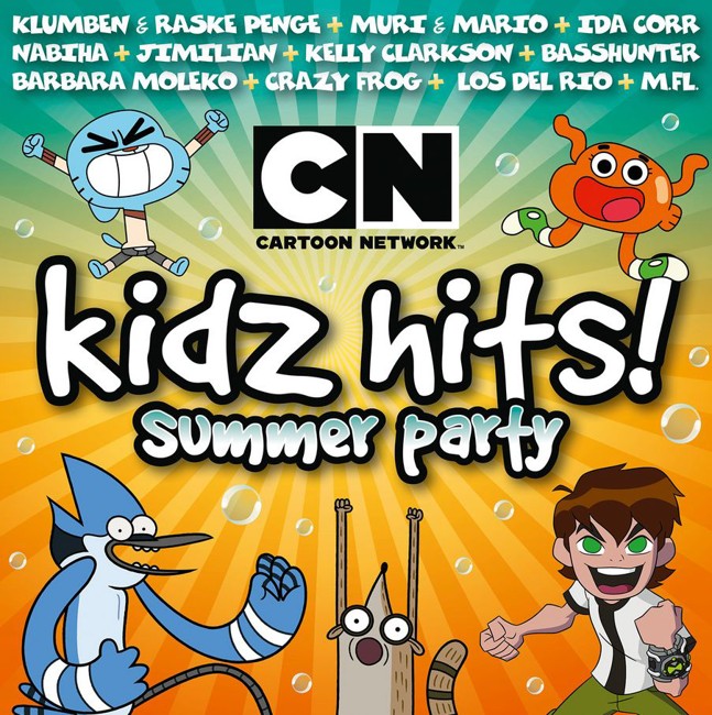 Kidz Hits! Summer Party - CD + DVD