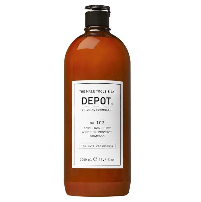Depot - No. 102 Anti-Dandruff & Sebum Control 1000 ml
