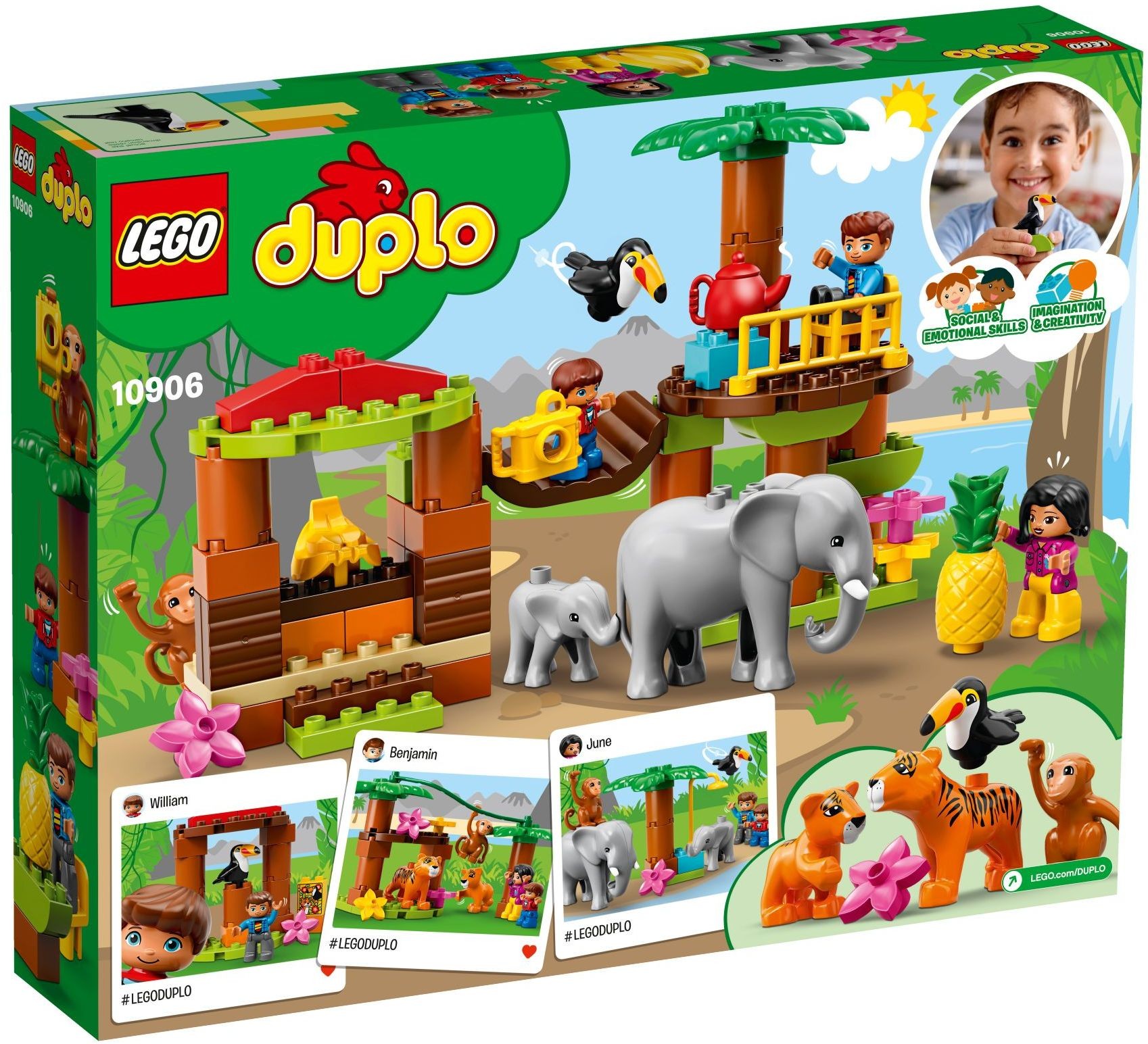 Buy LEGO DUPLO - Tropical Island (10906)