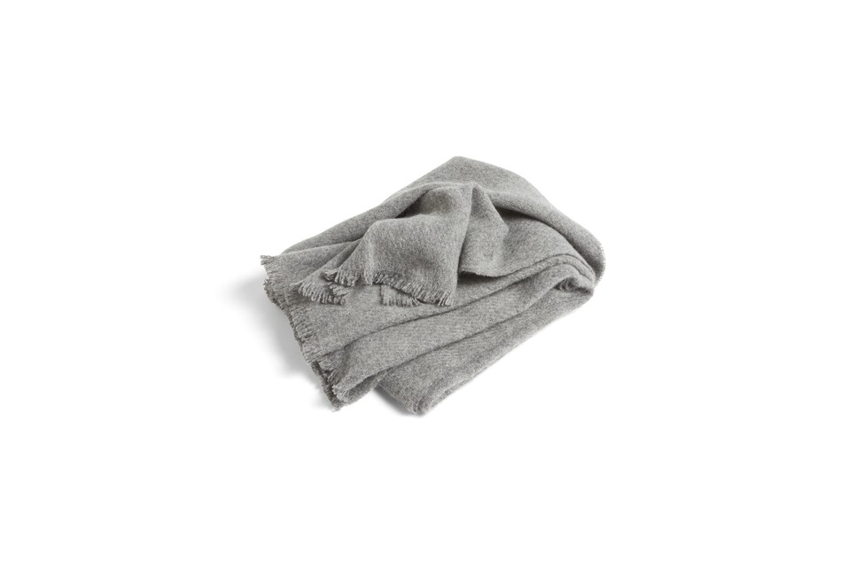 HAY - Mono Blanket 180 x 130 cm - Steel Grey (507549)
