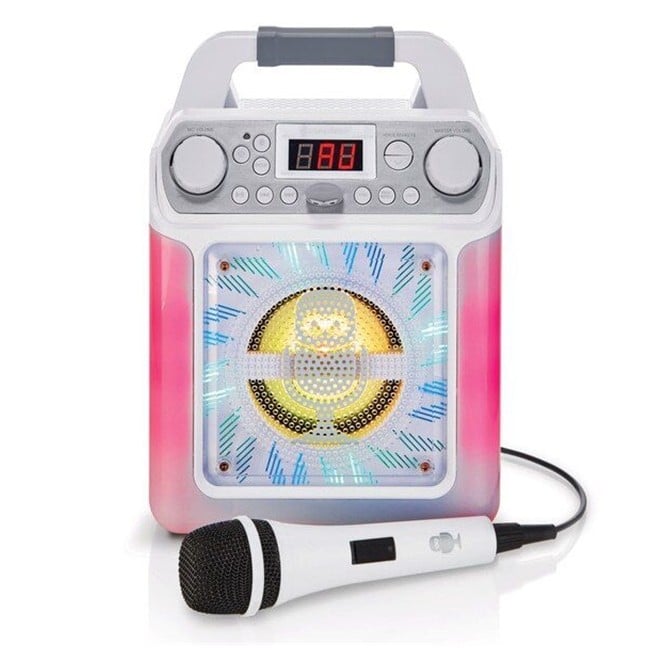 Singing Machine - Groove Mini Karaoke Maskine (50-00533)