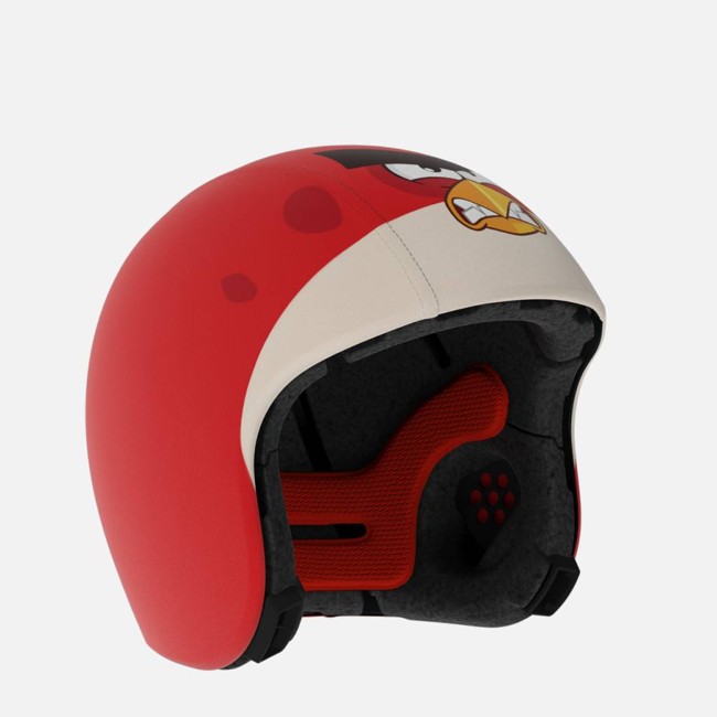 EGG Helmet - Skins Overtræk - Angry Birds - Rød fugl