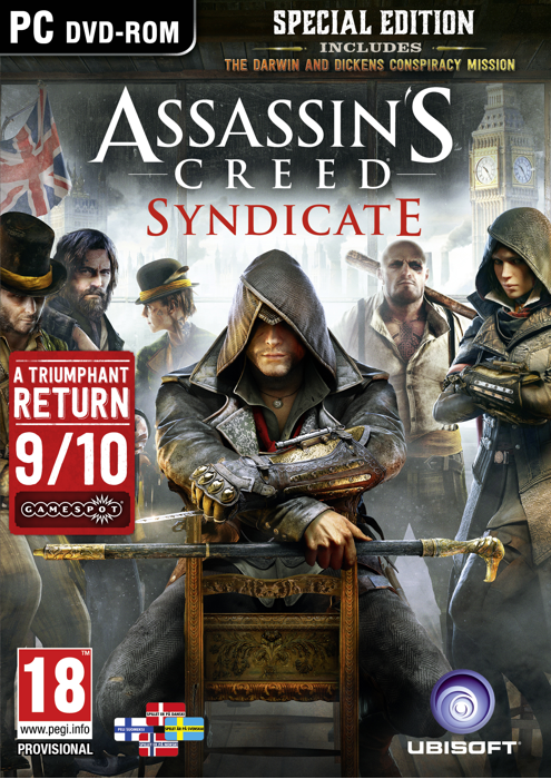 Assassin's Creed: Syndicate - Special Edition (Nordic)